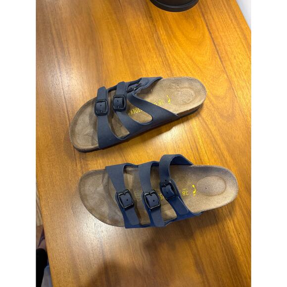 Birkenstock Florida sandals size 38 excellent condition - Picture 2 of 8